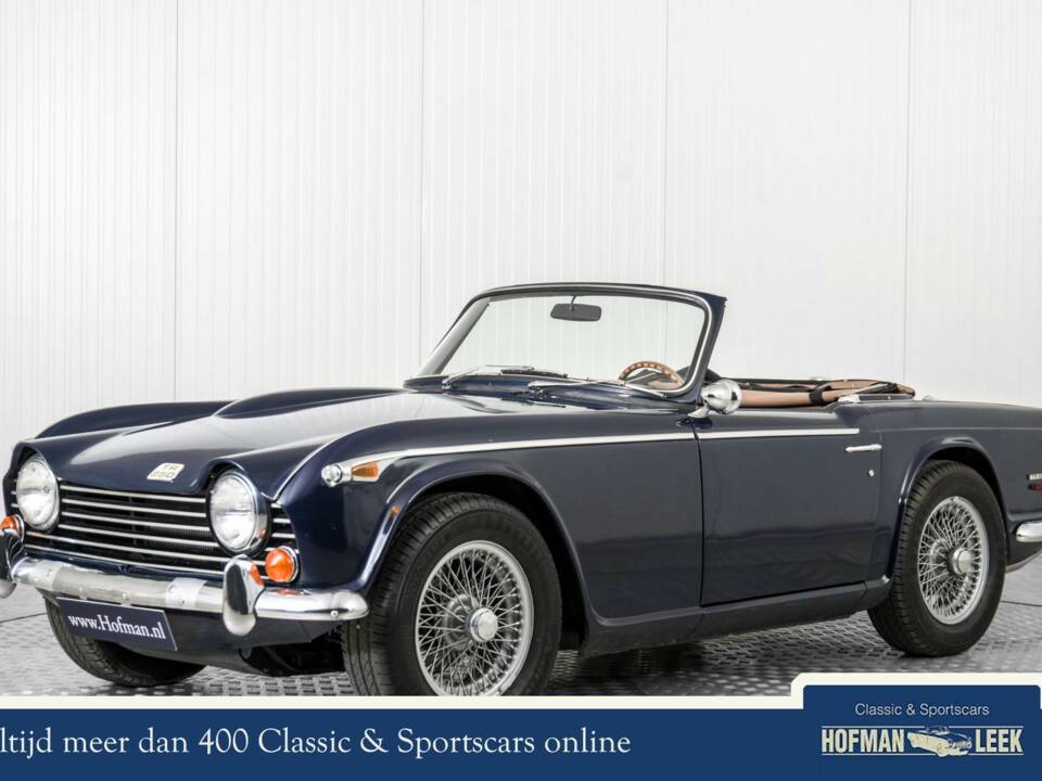 Imagen 1/50 de Triumph TR 250 (1968)