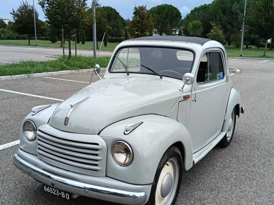 Image 3/6 of FIAT 500 C Topolino (1954)