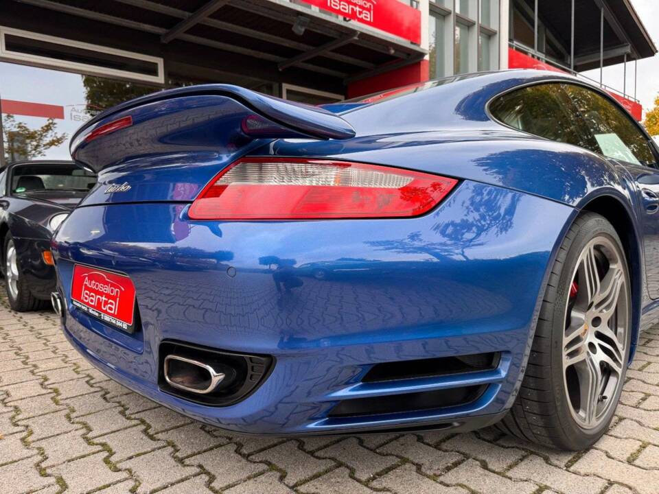 Bild 7/20 von Porsche 911 Turbo (2006)