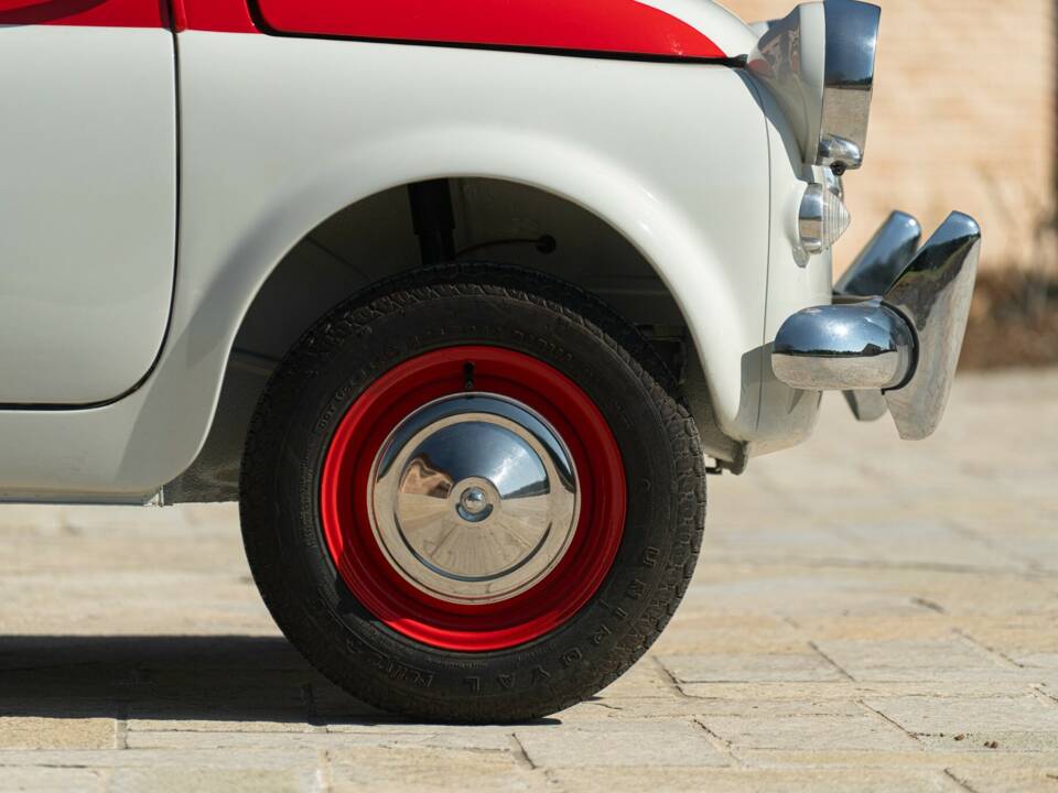 Image 33/50 of FIAT 500 Sport (1960)