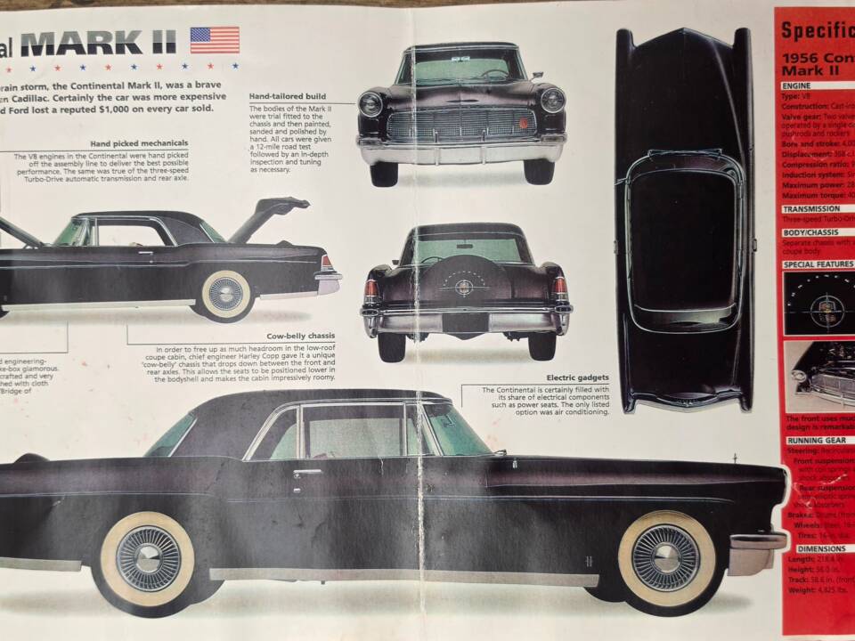 Image 71/75 of Lincoln Continental Mark II (1956)