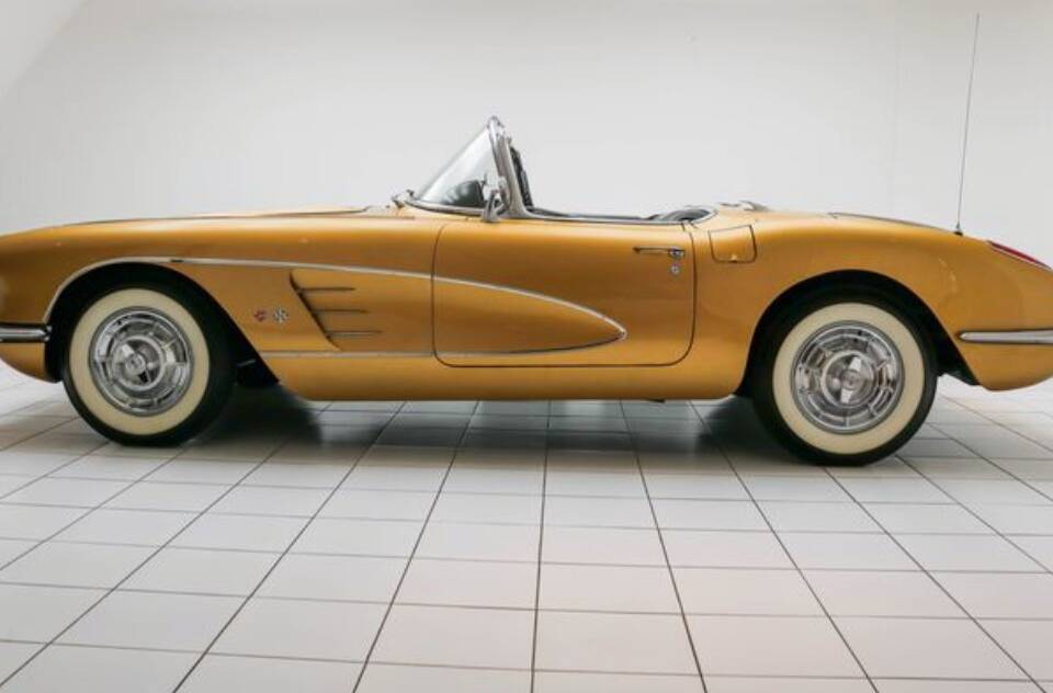 Image 2/100 of Chevrolet Corvette (1958)