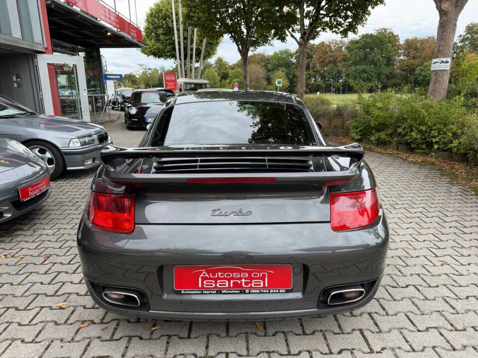 Image 6/41 de Porsche 911 Turbo (2008)