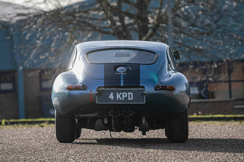 Imagen 7/50 de Jaguar E-Type 3.8 (1961)