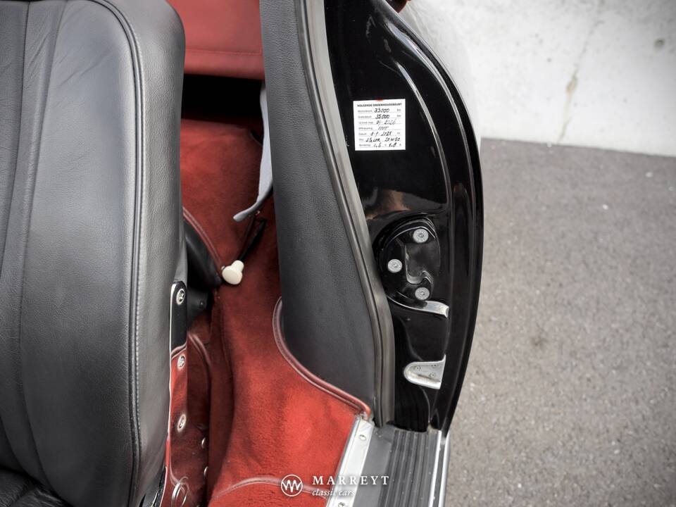 Imagen 47/99 de Porsche 356 A 1600 S Convertible D (1958)