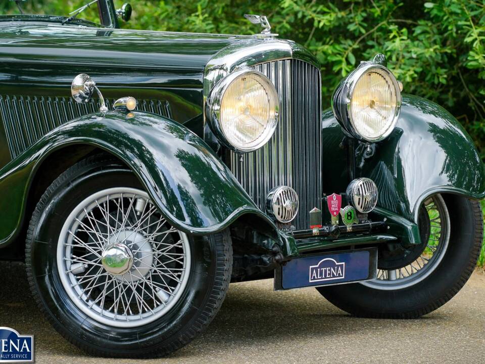 Image 3/50 of Bentley 3 1&#x2F;2 Liter Park Ward DHC (1934)