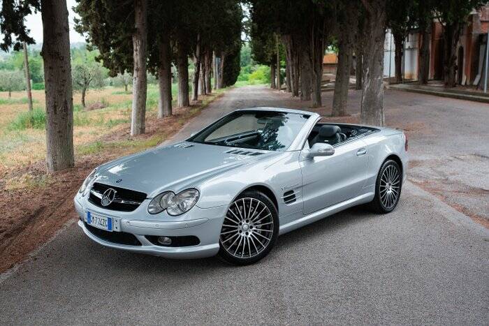 Imagen 5/7 de Mercedes-Benz SL 55 AMG (2002)