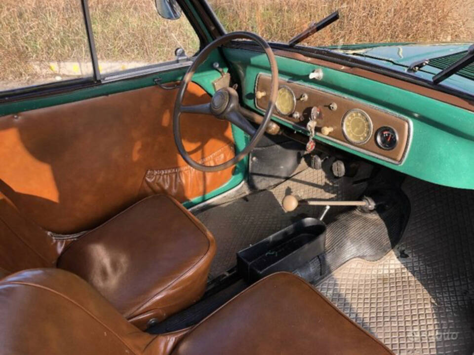 Image 8/8 of FIAT 500 C Belvedere (1954)