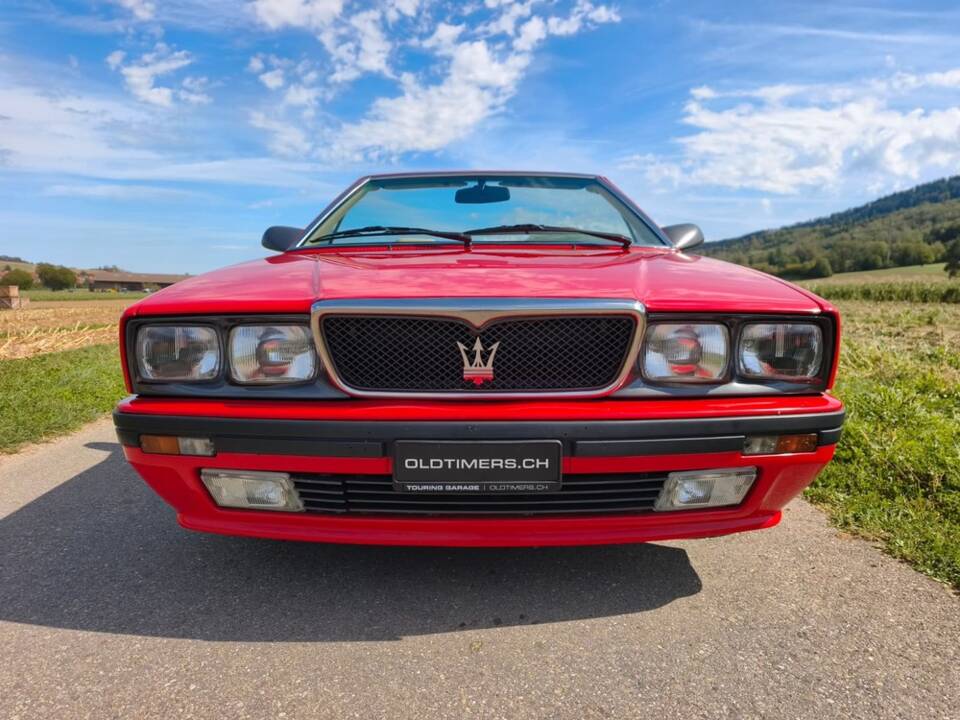 Image 20/29 of Maserati Spyder (1992)