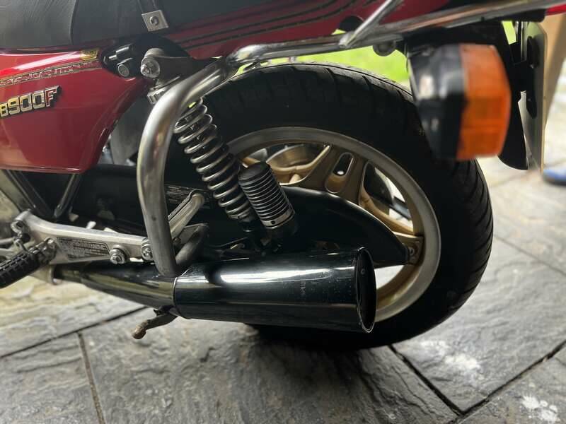 Afbeelding 17/23 van Honda CB 900 F2 (1981)