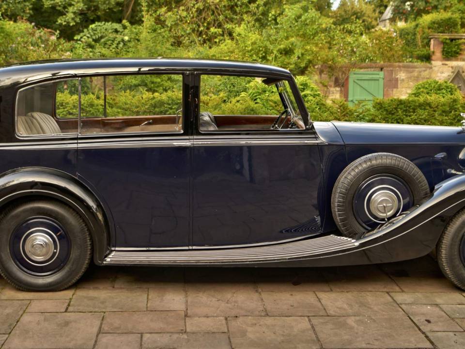 Image 10/50 de Rolls-Royce Wraith Mulliner (1939)