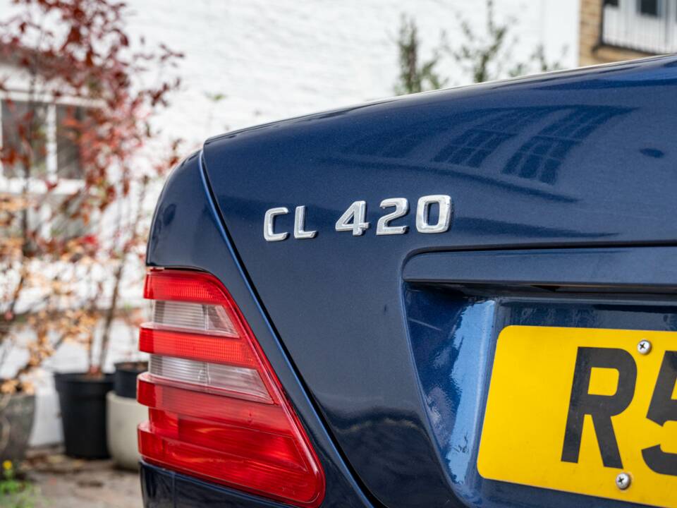 Bild 14/50 von Mercedes-Benz CL 420 (1997)