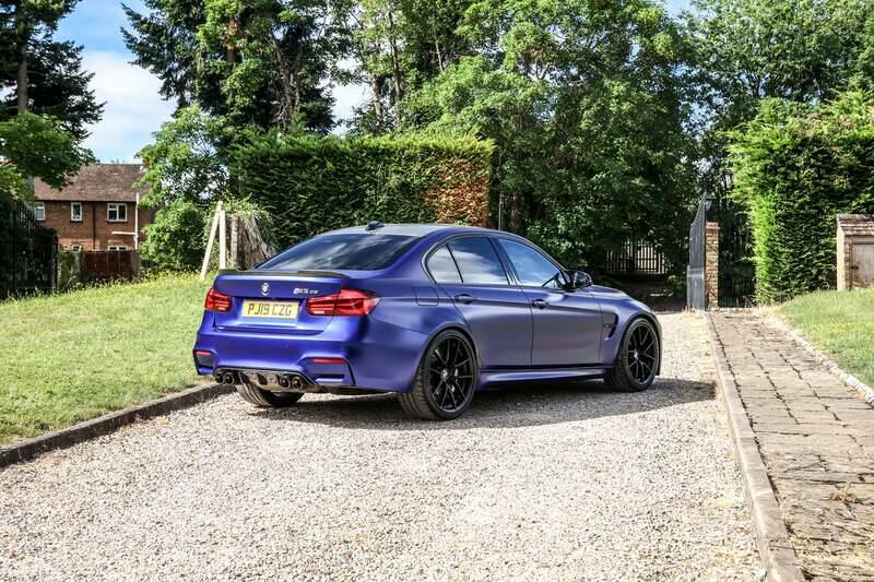 Immagine 22/40 di BMW M3 CS (2019)