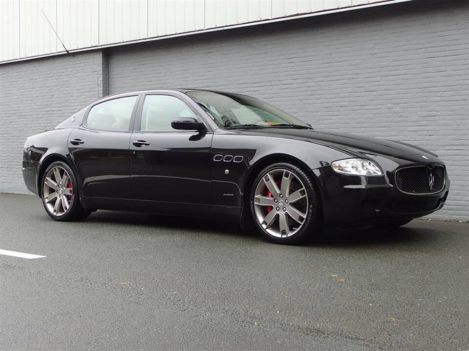 Imagen 2/92 de Maserati Quattroporte 4.2 (2008)