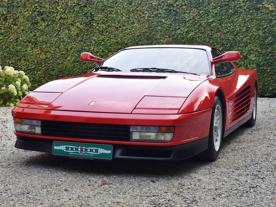 Imagen 15/45 de Ferrari Testarossa (1986)