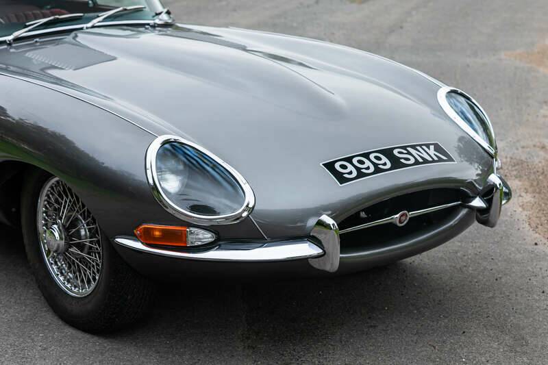 Bild 8/39 von Jaguar E-Type 4.2 (1966)