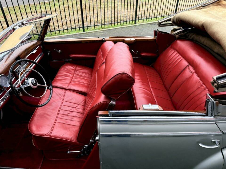 Bild 22/36 von Mercedes-Benz 300 Cabriolet D (1952)
