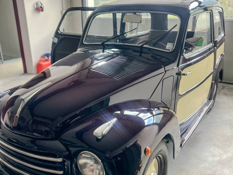 Bild 4/8 von FIAT 500 C Belvedere (1952)