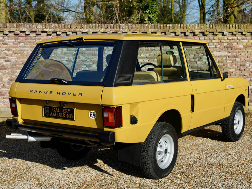 Bild 26/50 von Land Rover Range Rover Classic (1982)