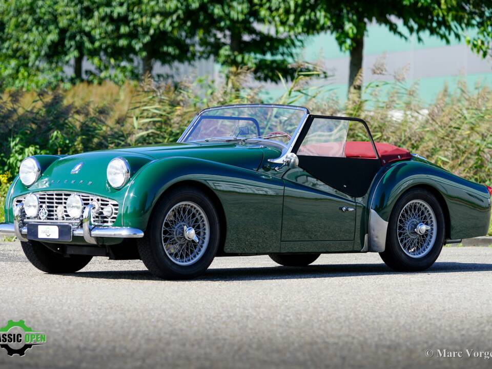 Bild 24/51 von Triumph TR 3A (1961)