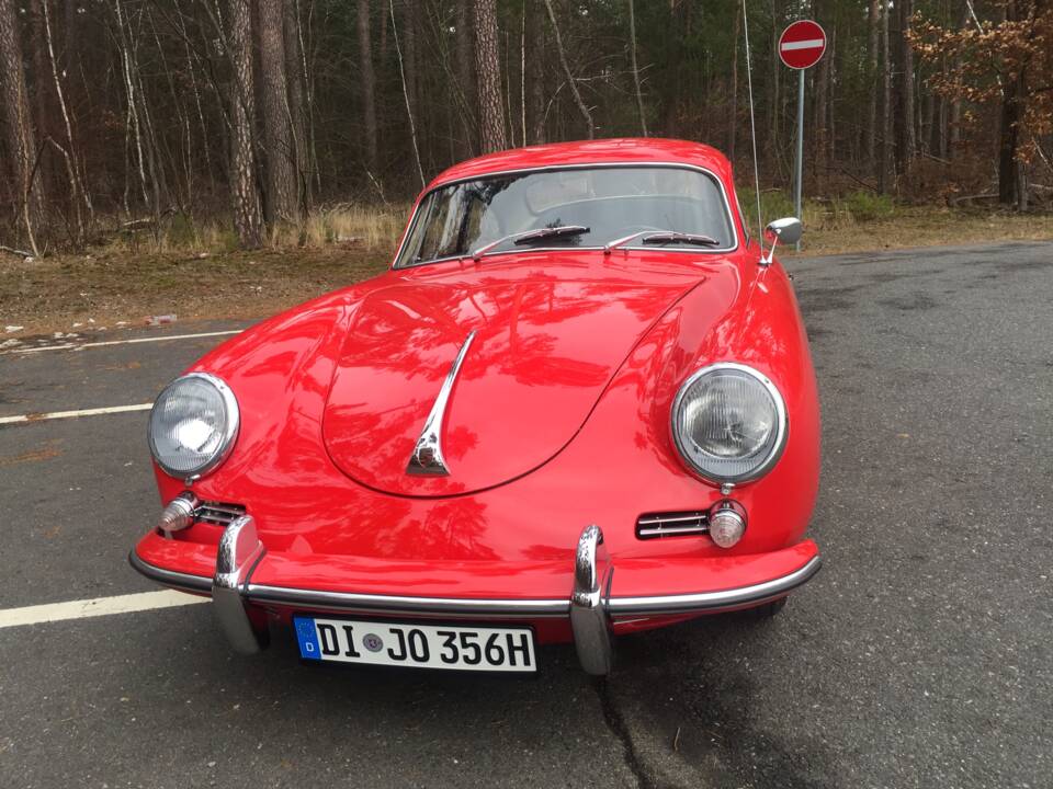 Afbeelding 25/56 van Porsche 356 B 1600 Super 90 (1961)