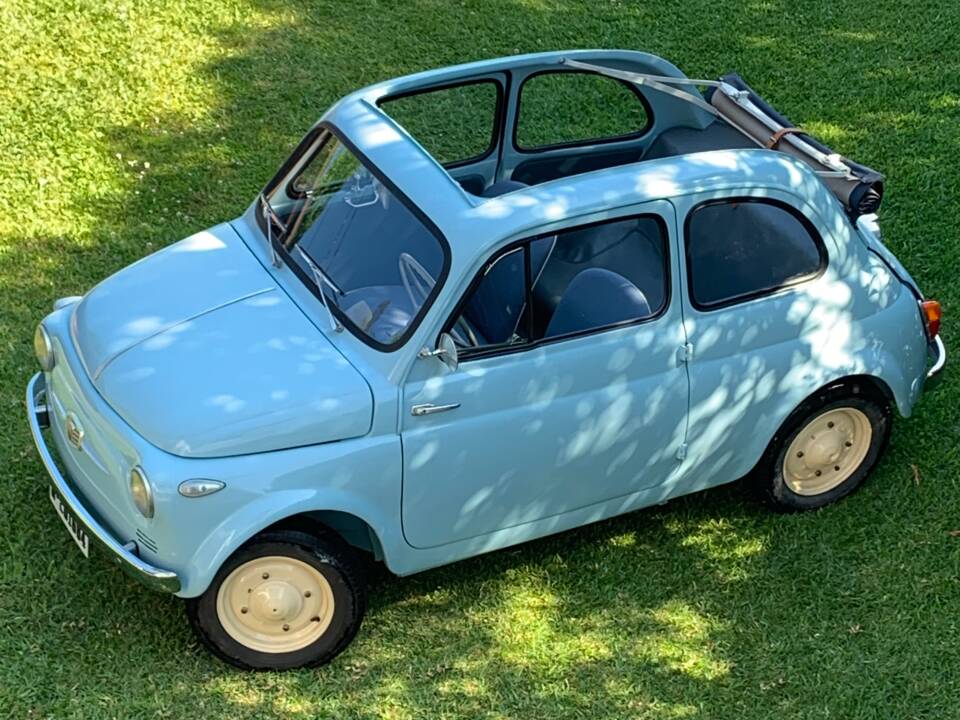 Image 1/28 of FIAT 500 Nuova (1957)