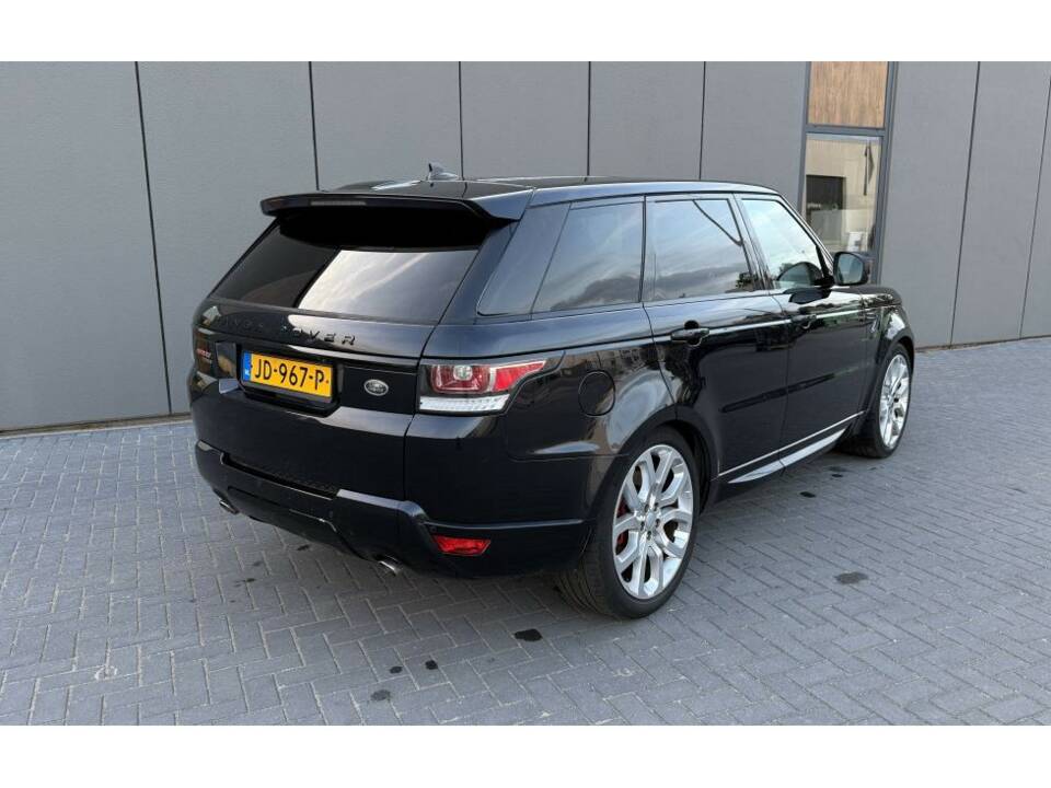 Image 10/18 de Land Rover Range Rover Sport V6 (2016)