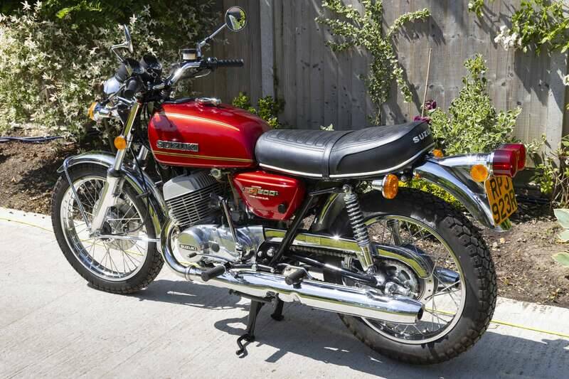 Immagine 26/33 di Suzuki GT 500 (1977)