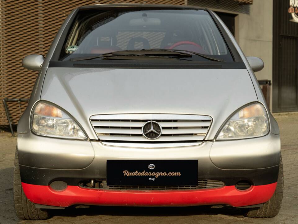 Bild 9/42 von Mercedes-Benz A 160 "F1 Häkkinen Edition" (1999)