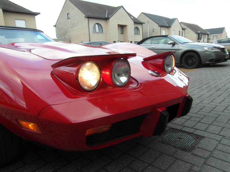 Image 3/50 of Chevrolet Corvette Stingray (1975)