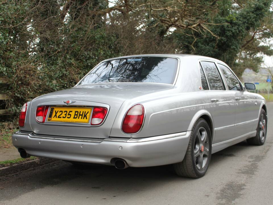 Bild 6/15 von Bentley Arnage Red Label (2000)