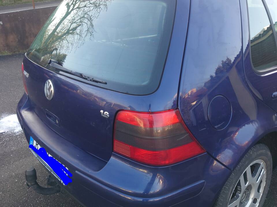 Afbeelding 5/15 van Volkswagen Golf IV 1.6 (2002)