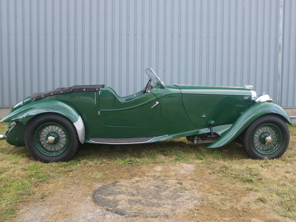 Image 3/44 de Lagonda 4,5 Liter LG 45 Rapide (1936)