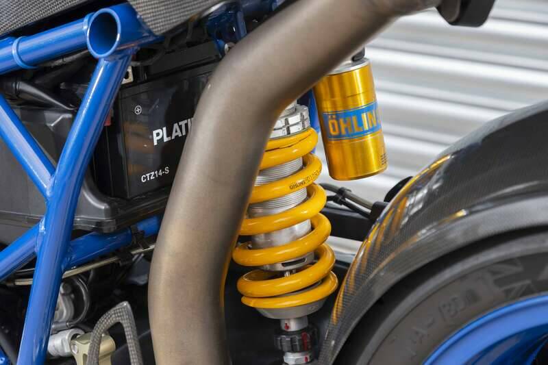 Immagine 16/32 di BMW HP2 Sport (2009)