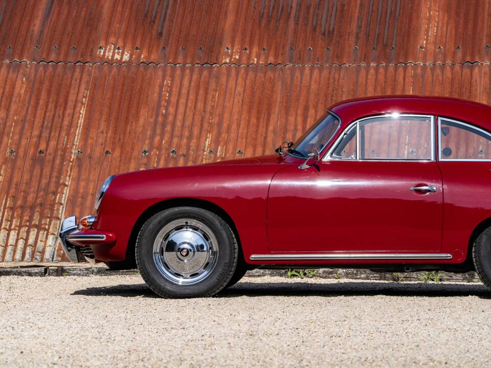 Afbeelding 29/40 van Porsche 356 B 1600 Super 90 (1960)