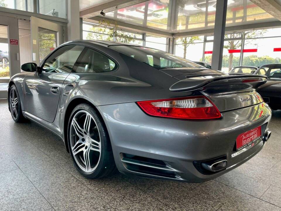 Image 6/20 of Porsche 911 Turbo (2007)