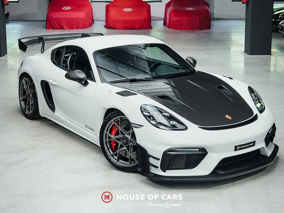 Image 4/25 de Porsche 718 Cayman GT4 RS Weissach (2022)