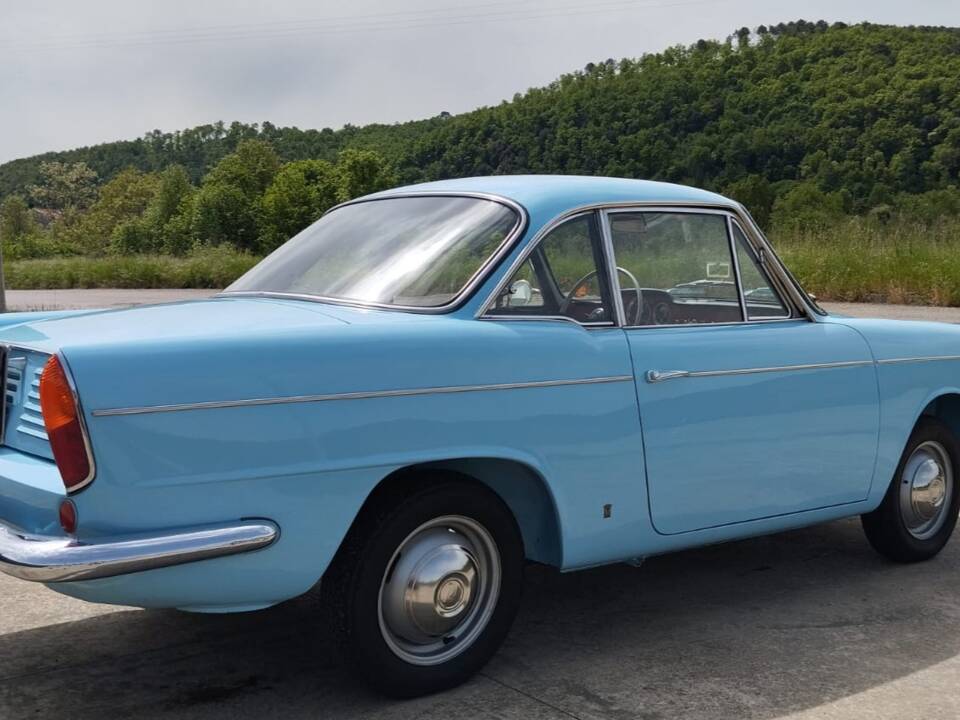 Afbeelding 7/50 van FIAT 750 Vignale Coupé (1962)