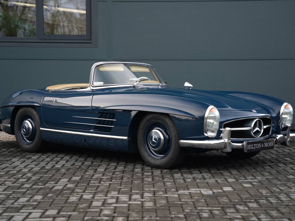 Bild 1/50 von Mercedes-Benz 300 SL Roadster (1958)