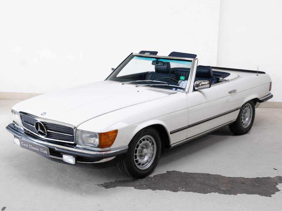 Image 34/35 de Mercedes-Benz 500 SL (1984)