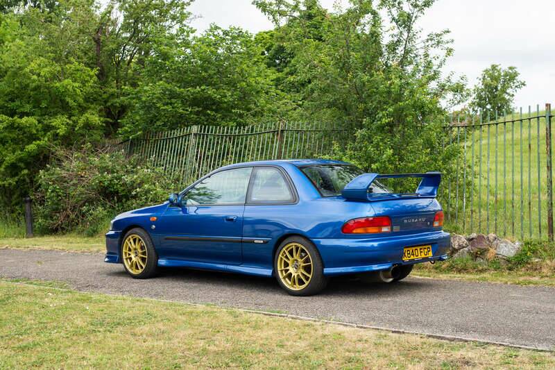 Image 20/50 of Subaru Impreza 2.0 WRX (2000)