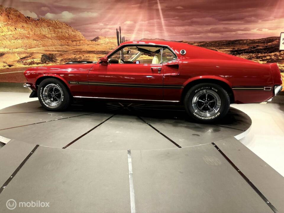 Image 19/50 de Ford Mustang Mach 1 (1996)