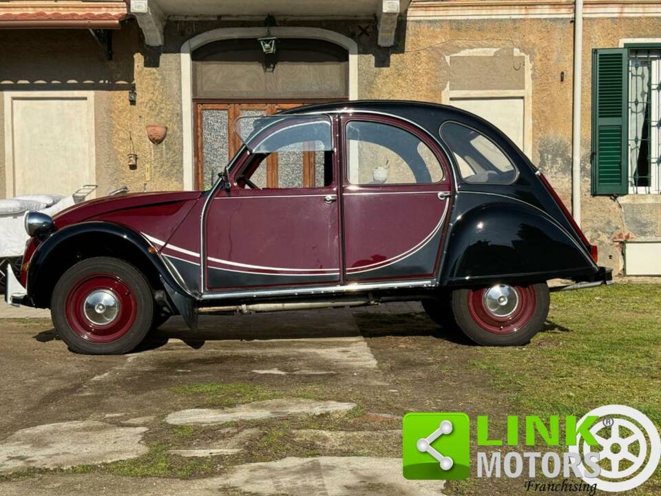 Immagine 2/10 di Citroën 2 CV 6 Charleston (1985)