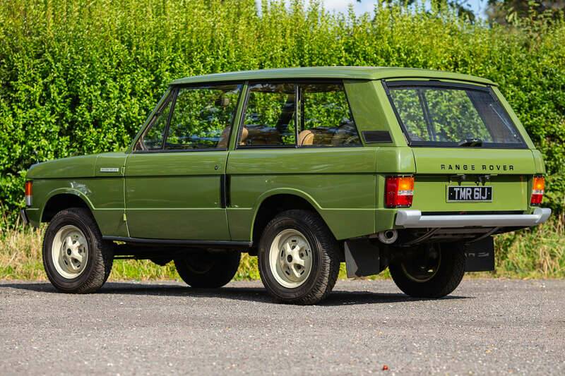 Bild 4/50 von Land Rover Range Rover Classic (1971)