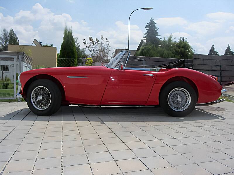 Imagen 2/9 de Austin-Healey 3000 Mk III (BJ8) (1967)