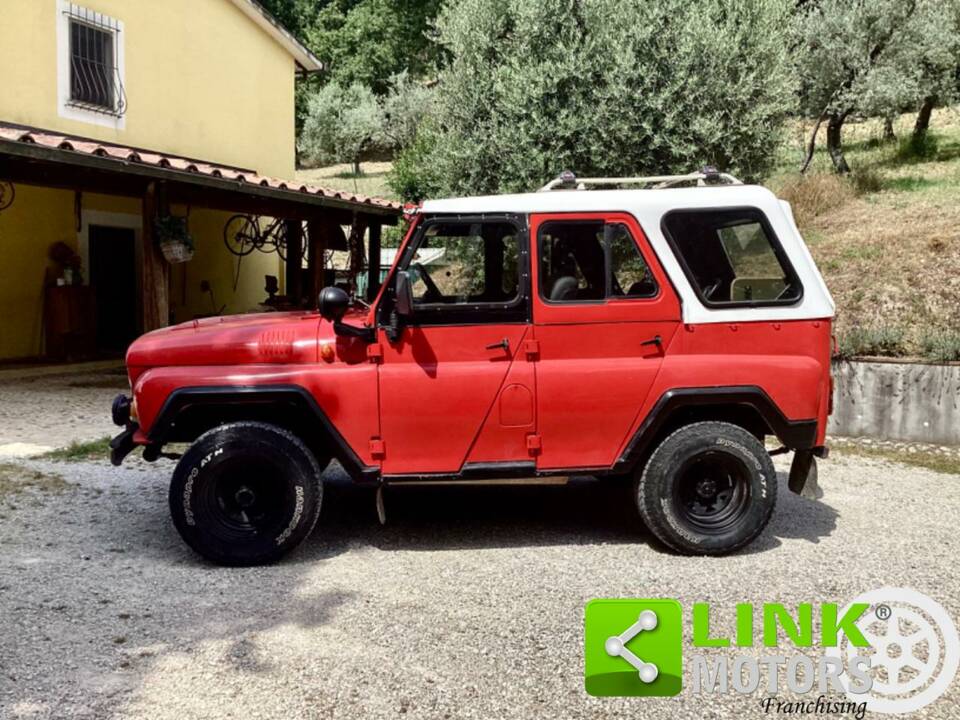Immagine 4/10 di UAZ 3151 (1992)