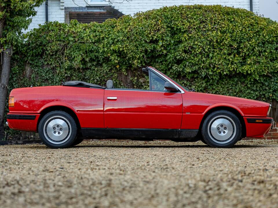 Imagen 2/45 de Maserati Spyder (1991)