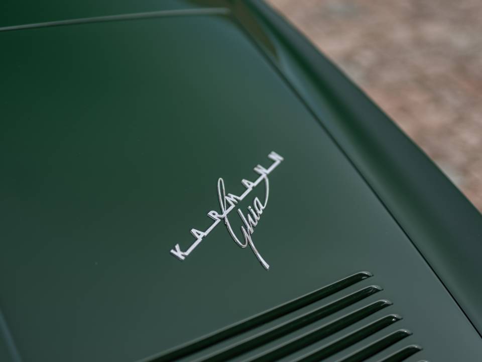 Image 13/38 of Volkswagen Karmann Ghia 1500 (1968)