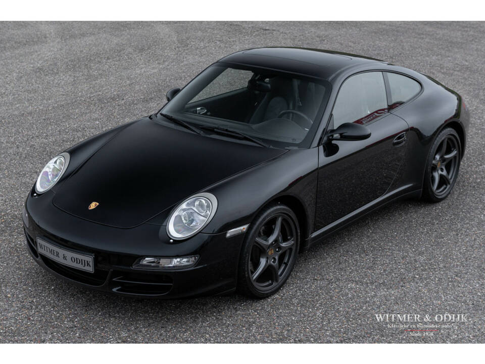 Image 6/35 of Porsche 911 Carrera 4 (2006)