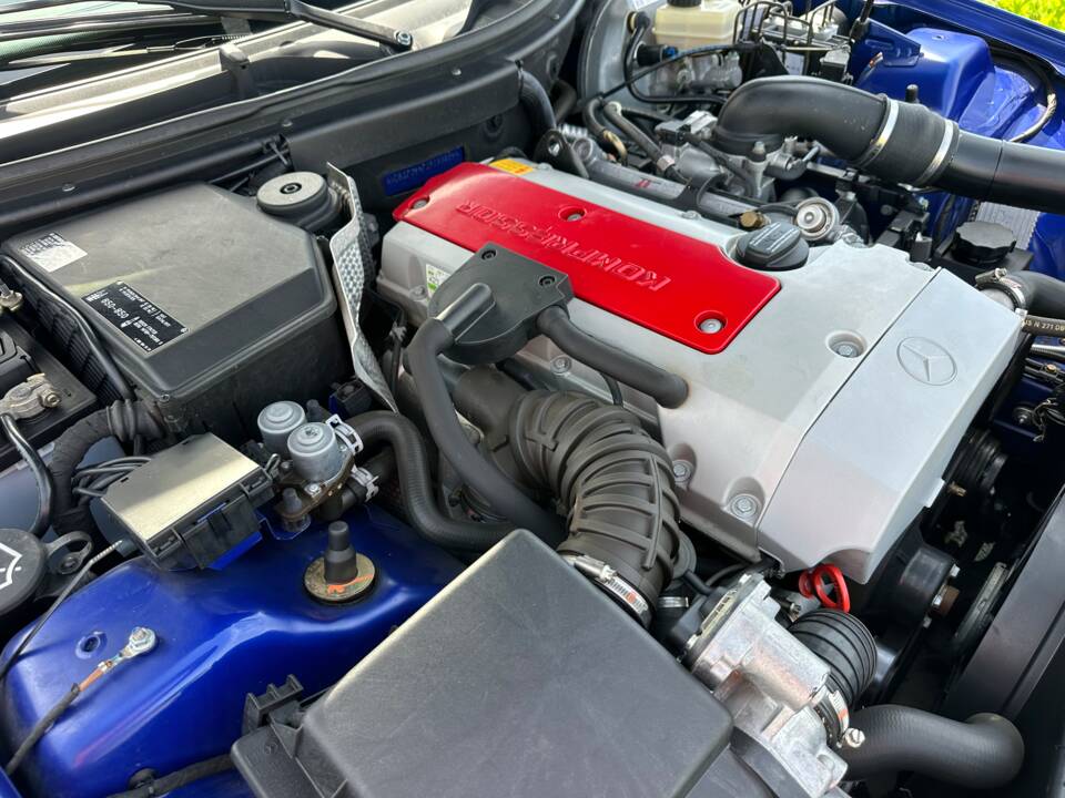 Afbeelding 10/15 van Mercedes-Benz SLK 230 Kompressor (1998)